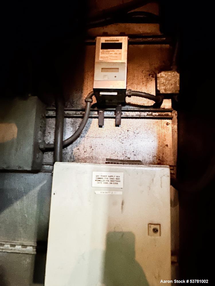 Used Cummins 1100CGMA 1.1MW Natural Gas Generator – QSV-81G Engine, Stamford AVK